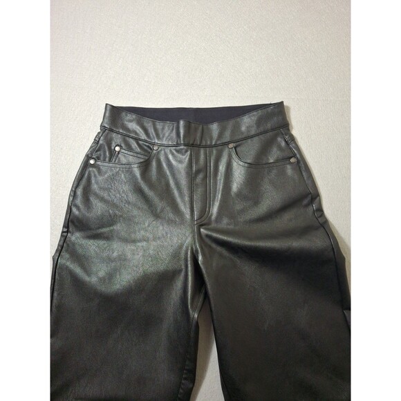 SPANX supersmooth PerfectFit Ponte Flare Wide Leg Pant Small Black 20252R - Picture 7 of 10